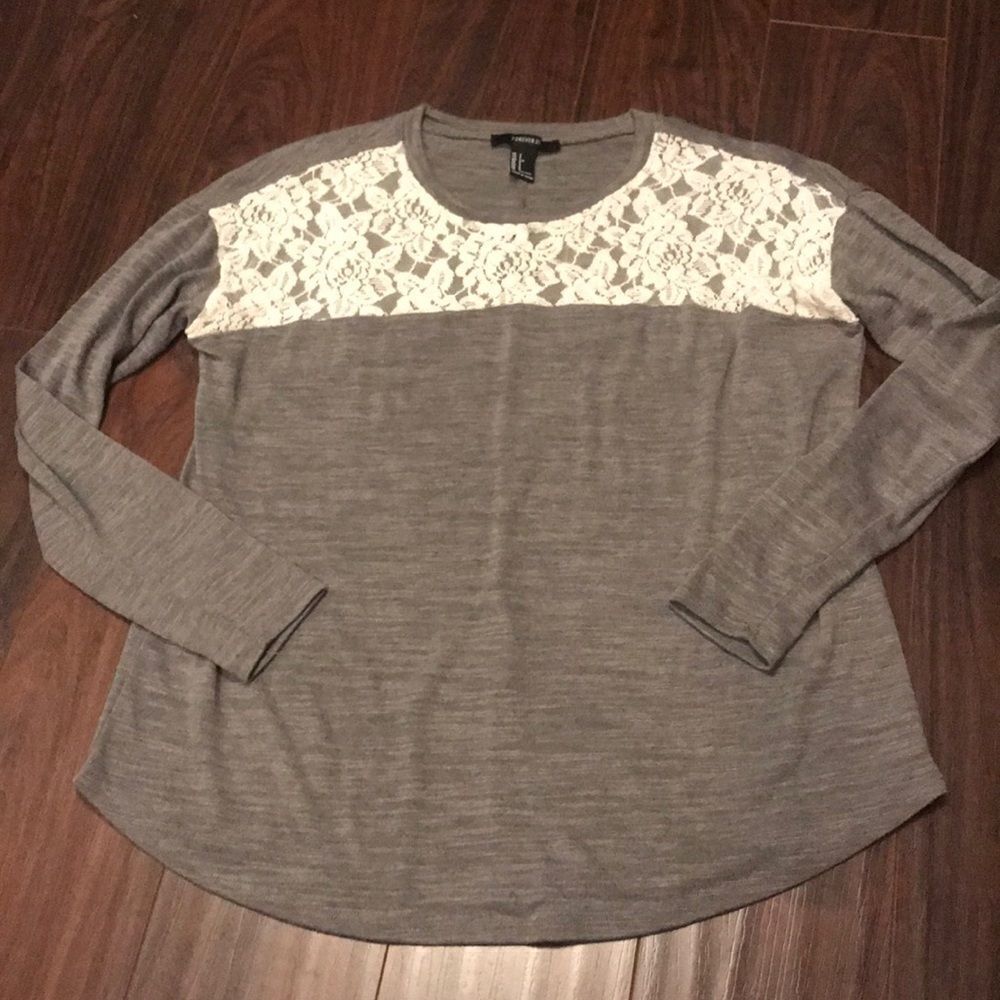 Forever 21 Lace Top